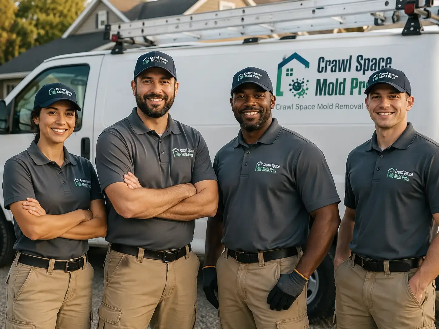 Crawl Space Mold Removal company in Roodhouse, IL